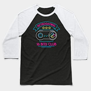 Retrogaming 16 bits Baseball T-Shirt